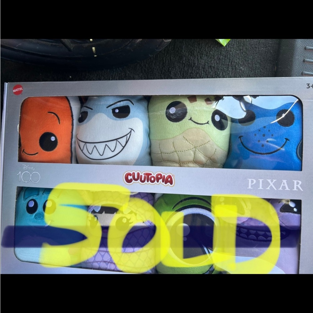 Pixar Cuutopia